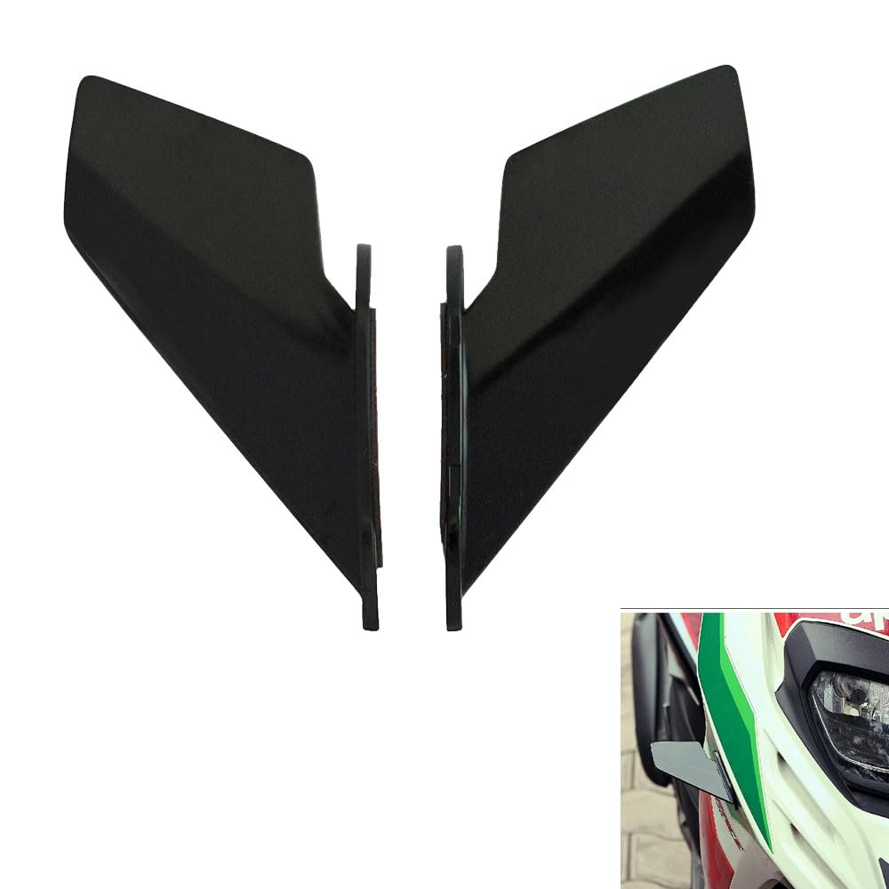 Vagary Motorcycle Small Winglets Universal Bike Winglets Side Bike Wings
