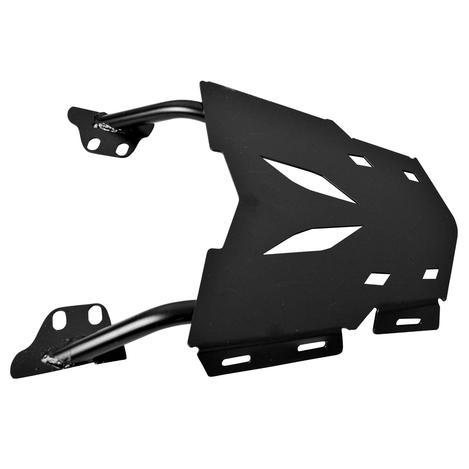 Vagary Trail Expedition Carrier/Top Rack/Back Rack for Bajaj Dominar 250/400 (Black)