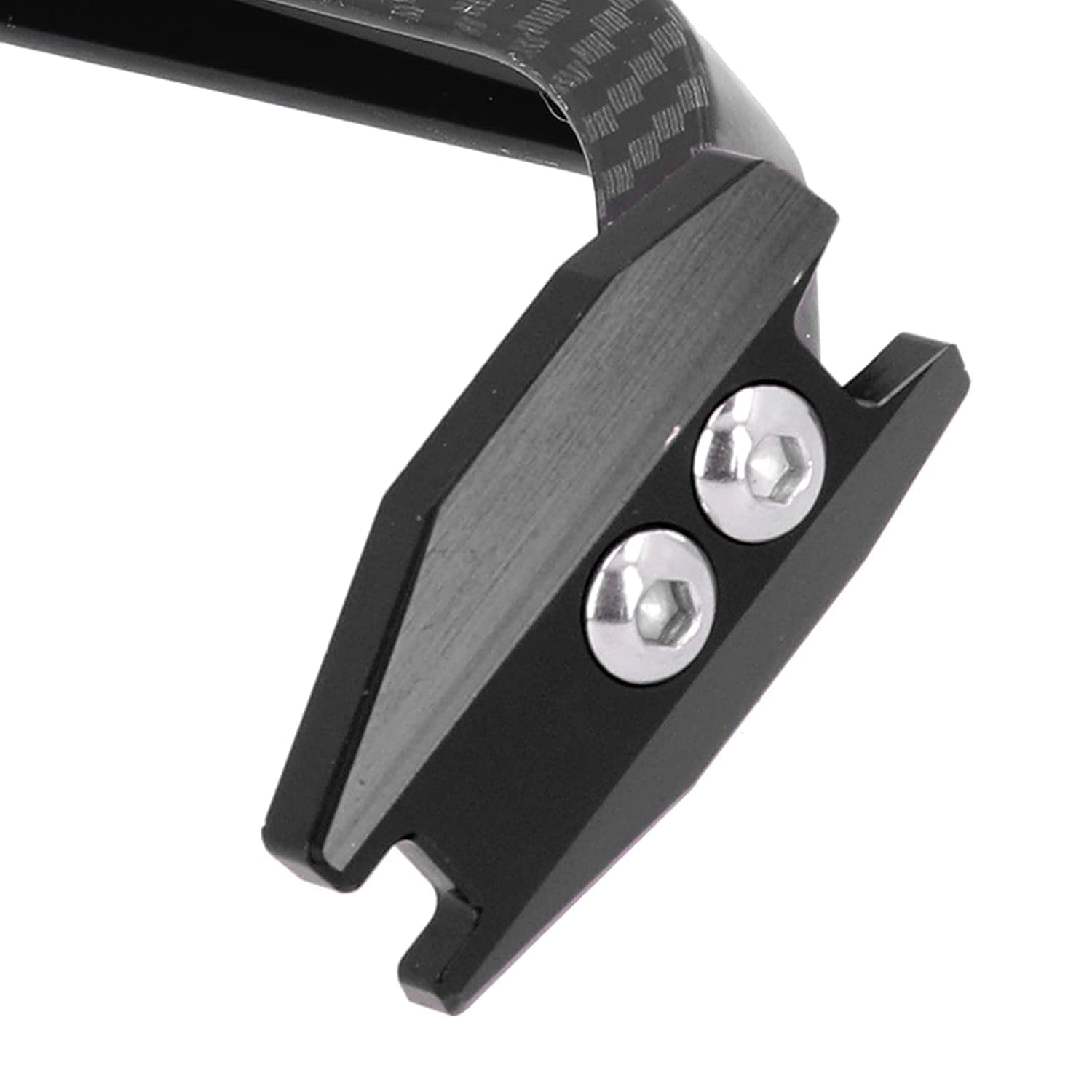 Vagary Bike Handlebar Hand Protector Black Carbon Metal Body Heavy Hand Protection Hand Lever Guard (Universal for Bike)