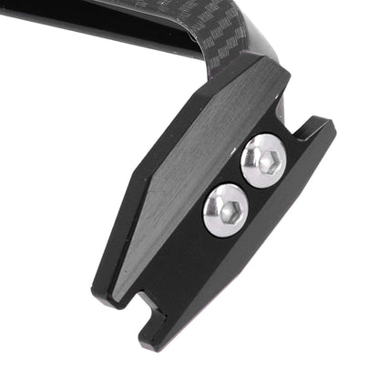 Vagary Bike Handlebar Hand Protector Black Carbon Metal Body Heavy Hand Protection Hand Lever Guard (Universal for Bike)
