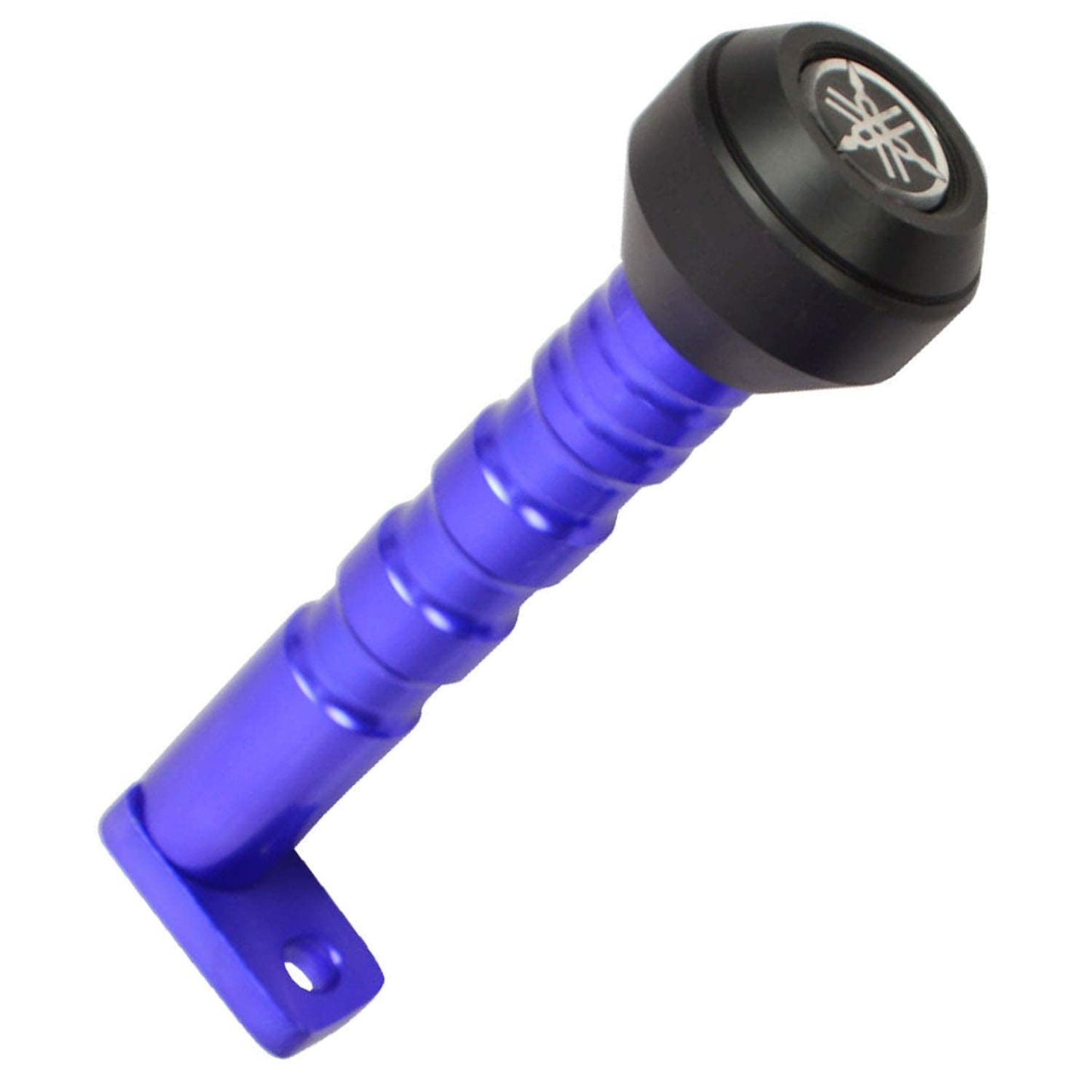 Vagary CNC Frame Slider Crash Protector for Yamaha R15 V3 MT 15 Motorcycle (Blue)