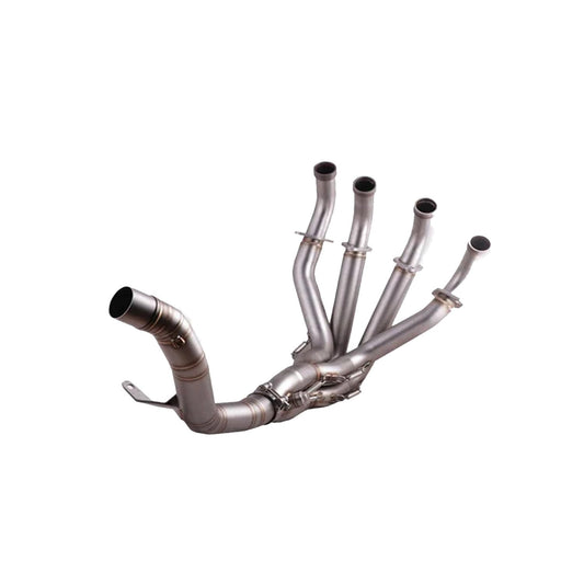 Vagary Exhaust Bend Pipe for Kawasaki Z900 (Silver)