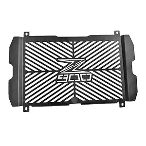 Vagary Black Radiator Guard/Radiator Grill for Kawasaki Z 900 Bike Crash Guard (Kawasaki)