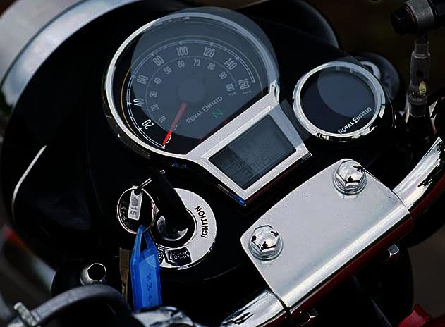 Vagary PET Speedometer Screen Protector/Scratch Guard For Yamaha R15 V3 & Mt 15