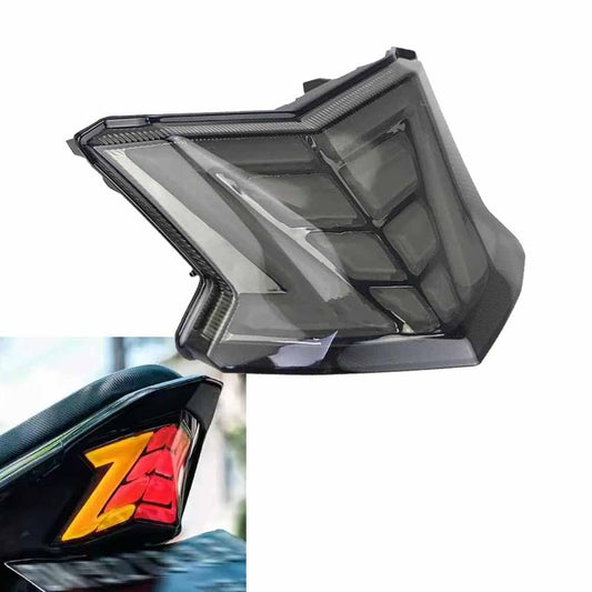 Vagary Motorcycle stop Lamp Led Rear Led Tail Light For Kawasaki Z900 II Ninja 250 300 (Red)