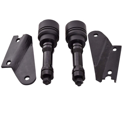 Vagary Pulsar Rs 200 Frame Slider Crash Guard with Brackets (Black)