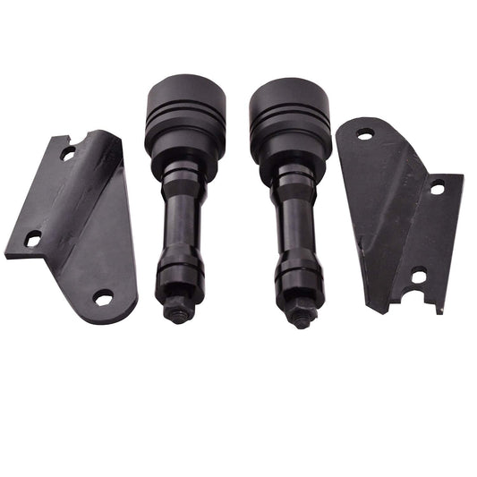 Vagary Pulsar Rs 200 Frame Slider Crash Guard with Brackets (Black)