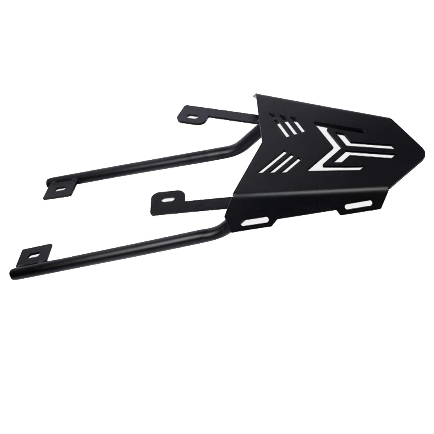 Vagary Combo of Yamah Mt 15 Top Rack with Metal Visor and Winglet (3pc)