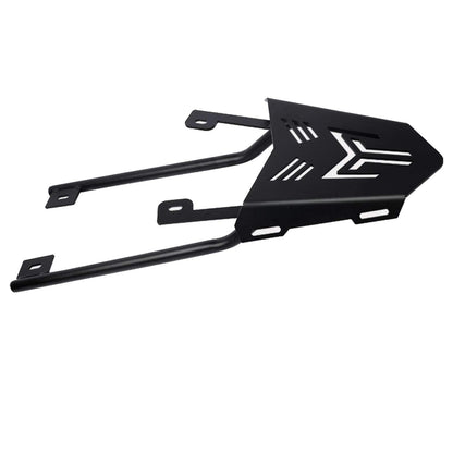 Vagary Combo of Yamah Mt 15 Top Rack with Metal Visor and Winglet (3pc)
