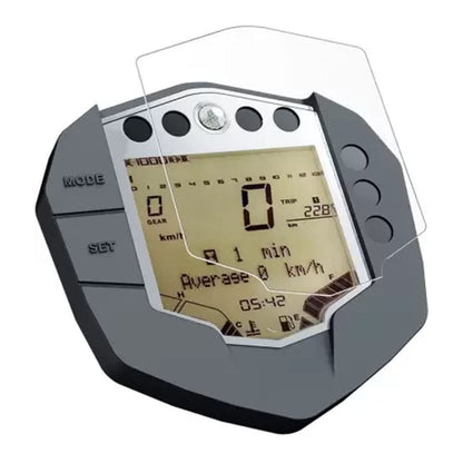 Vagary Navigation or Music System Touch Screen Guard Compatible with Mahindra XUV 700 (Pack of 1)