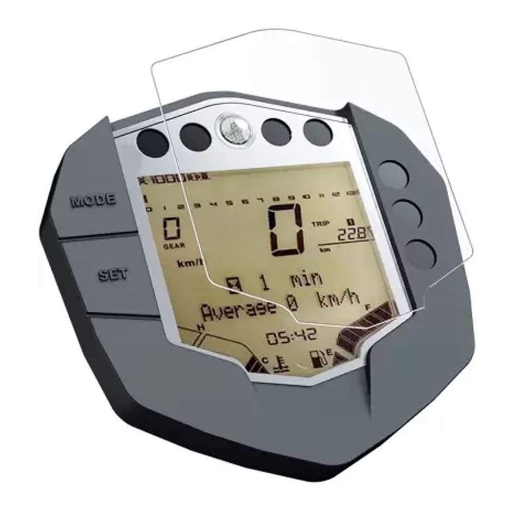 Vagary Speedometer Screen Protector/Scratch Guard For RE Bullet Meteor 350 Screen Guard