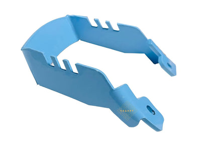 Vagary Tail Protector/Grab Rail With Radiator Grill for Yamaha MT 15 V1 & V2 (SKY BLUE)