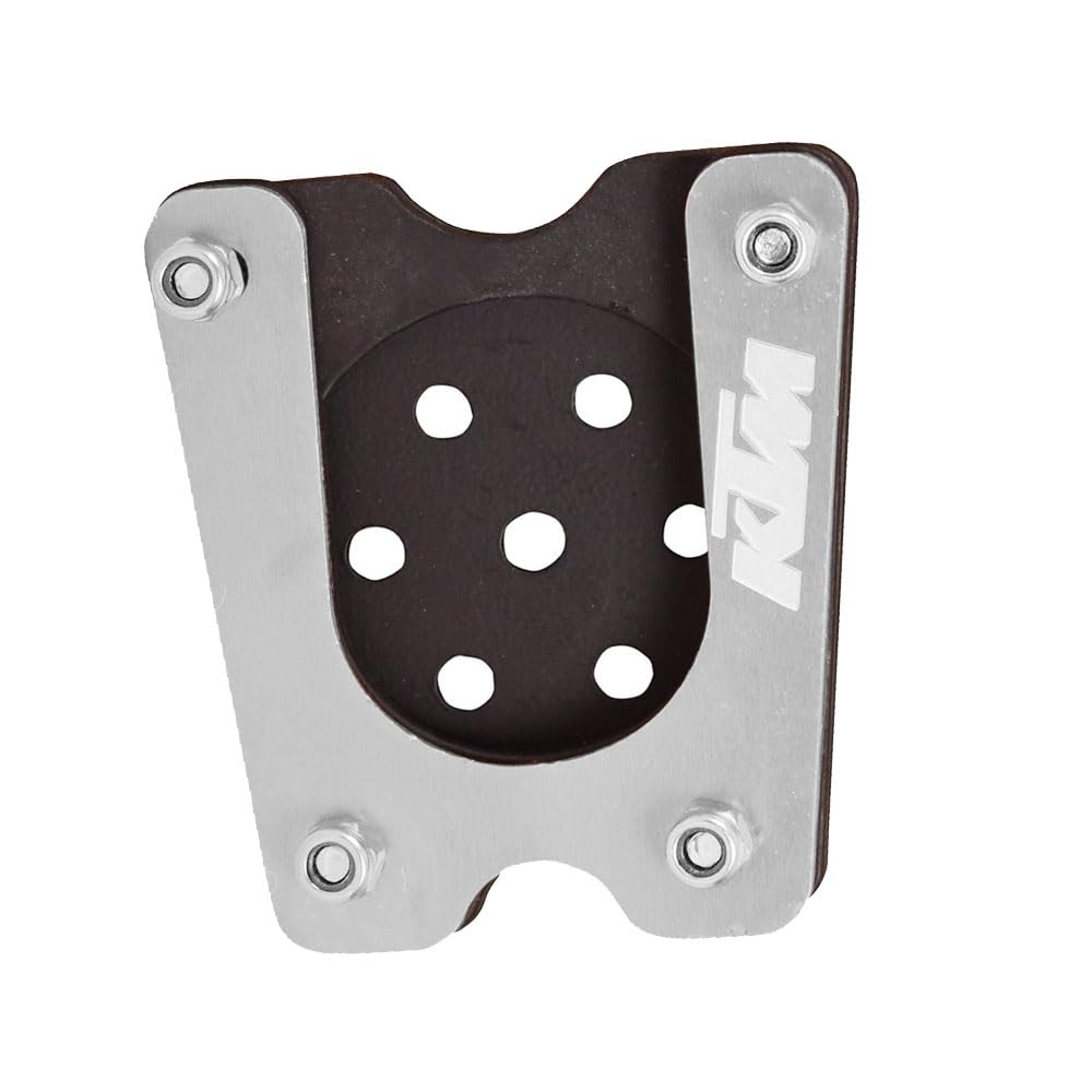 Vagary Premium Side Stand Extender for KTM Duke, KTM RC All Models (Silver)