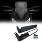 Vagary 10mm Adjustable 360° Rotating New Rearview Wing Mirrors For Universal for Bike