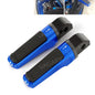 Vagary Pedals Rear Foot Pegs Passenger Footrests For Yamaha R15 V3, V4, R15M, MT-15, V2, FZ-X KTM, Suzuki, Aerox 155, NS 200 (Golden)