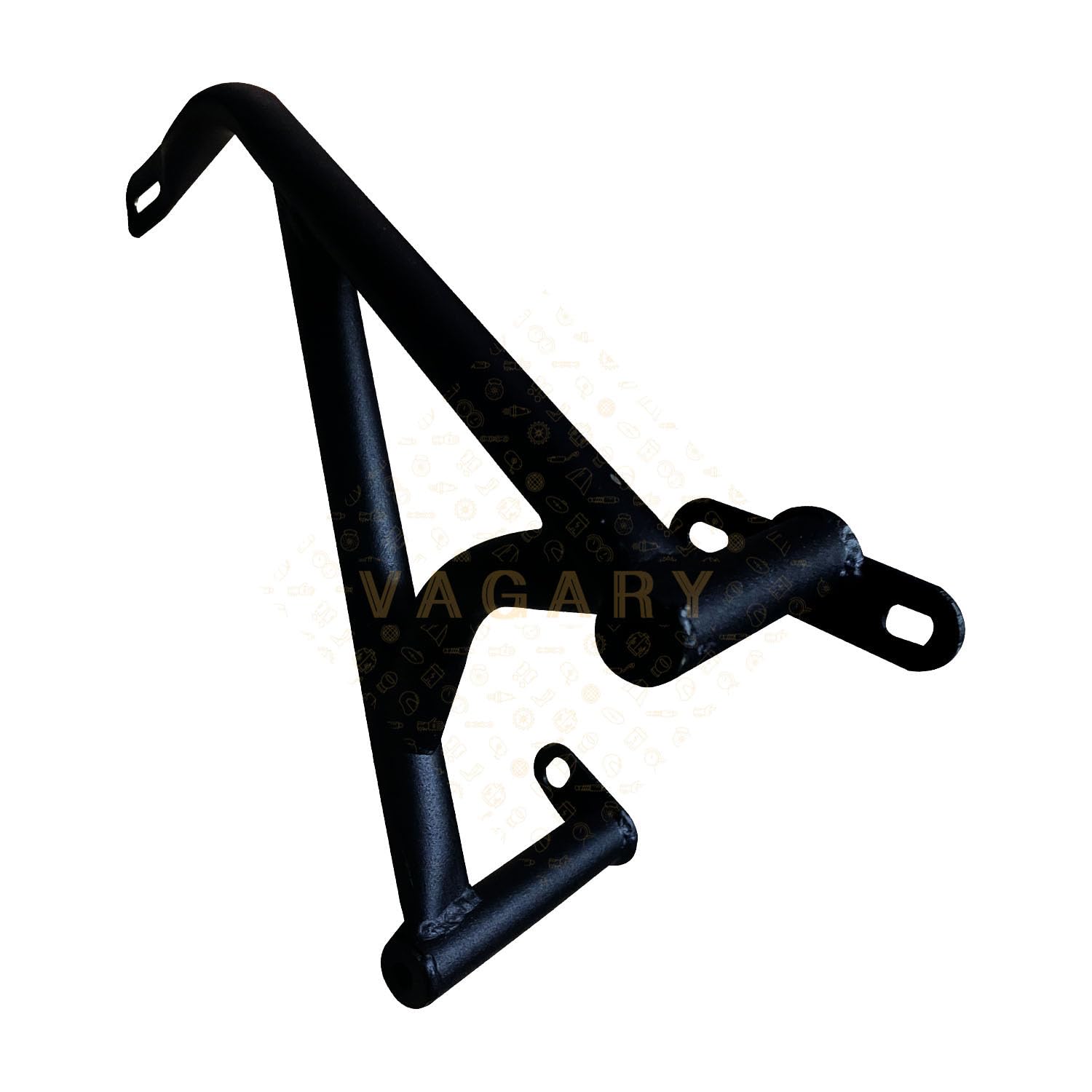 Vagary Heavy Duty Frame Slider Crash Guard for Bajaj Pulsar NS 200/ RS 200 (Black)