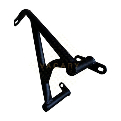 Vagary Heavy Duty Frame Slider Crash Guard for Bajaj Pulsar NS 200/ RS 200 (Black)