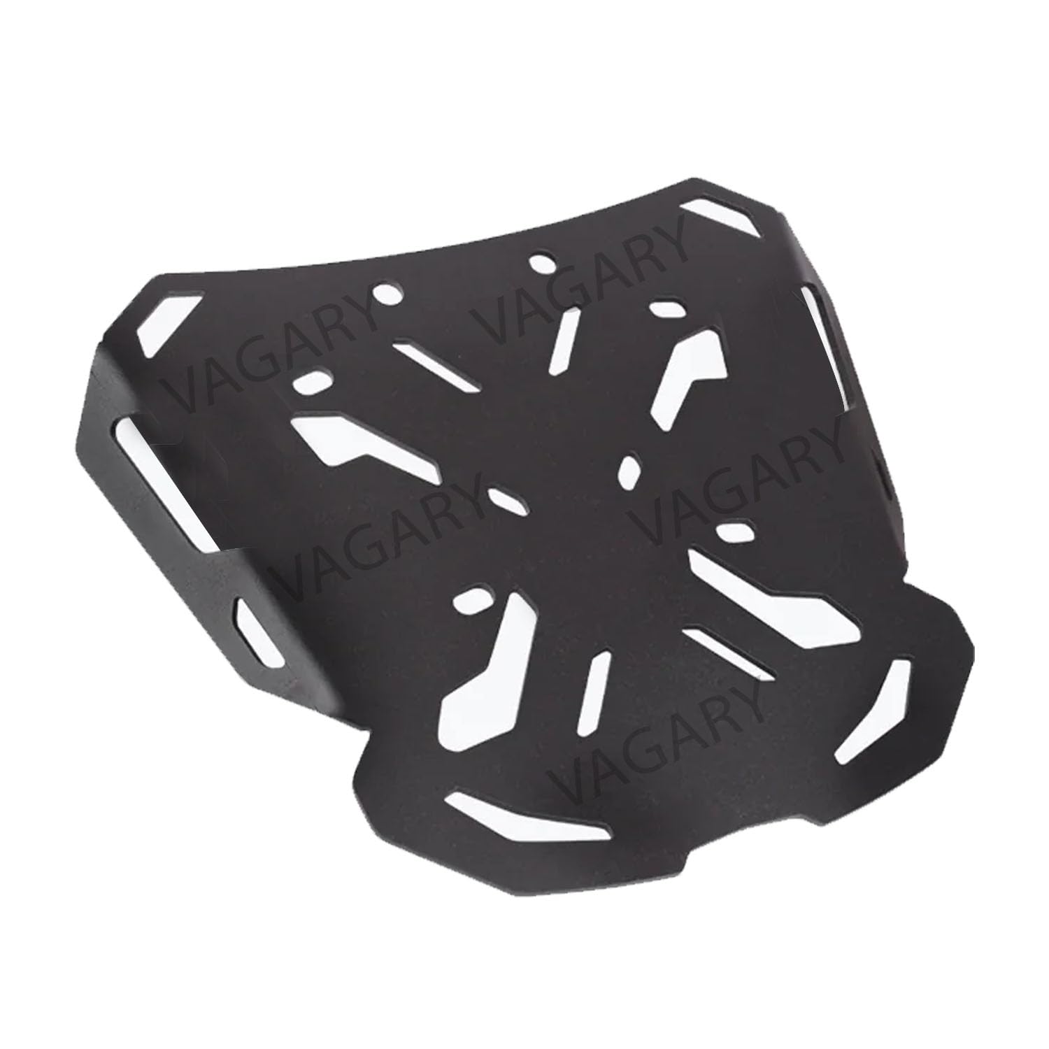 Vagary Universal Bike Backrack Top Box Base Plate for Luggage Rack Top Rack Carrier for Himalayan 450
