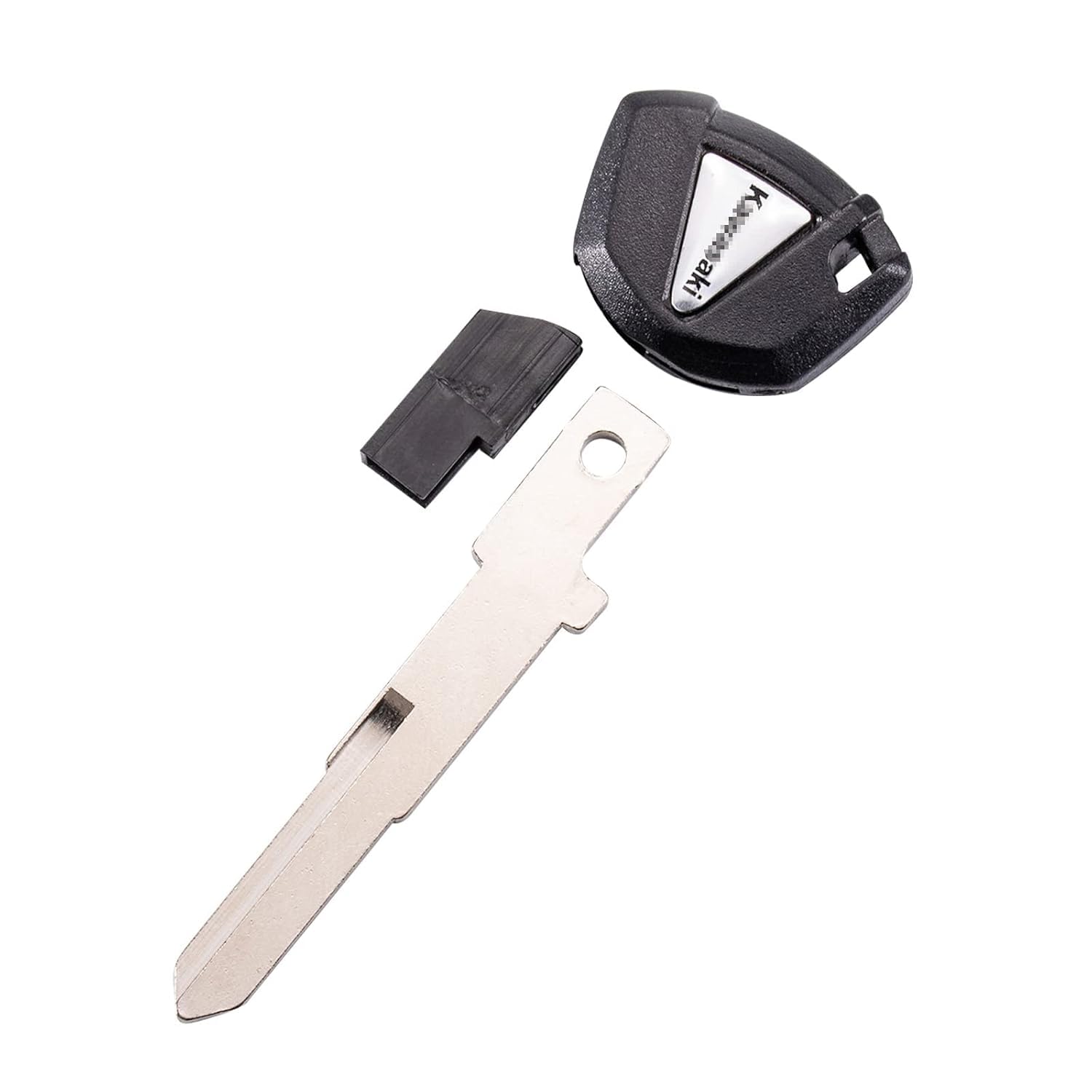 Vagary Blank Blade Uncut Bike Key for Kawasaki Z650 Z900 Z1000 Ninja ZX-6R ZX-7R ZX-9R ZX-10R ZX-12R ZX-14R (Pack of1)