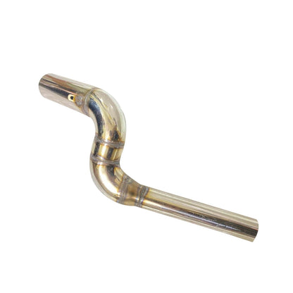 Vagary Exhaust Middle Muffler Bend Pipe for Bajaj Pulsar N160/ N250