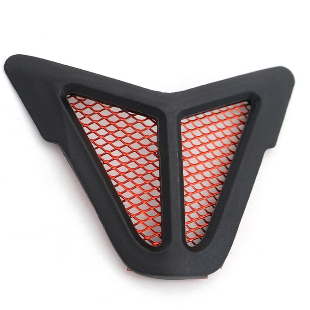 Vagary Air Intake Cover Filter Dust Protection Nose Grill for Yamaha YZF R15 V3 (RED)