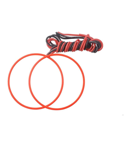 Vagary KTM RC 125/200/390 Angel Eyes Ring Light for Headlight, LED (Red)