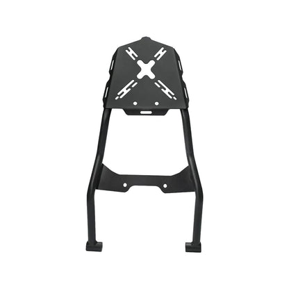Vagary Back Rack/Top Rack Carrier Plate Expedition for Luggage Backrest for TVS Ronin (Black)