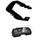 Vagary Tail Protector/Grab Rail With Speedometer Screen Guard for Yamaha MT 15 V1 & V2 (Black)