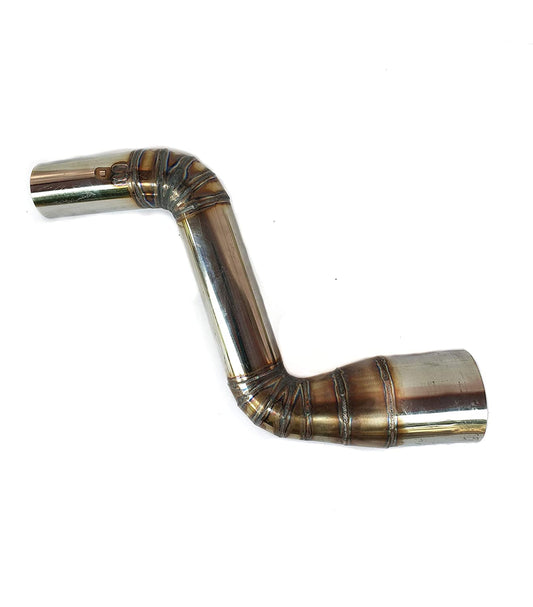 Vagary Stainless Steel Bend Pipe for KTM RC 200 (BS6)
