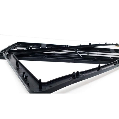 Vagary Bike Number Plate Frame(Standard Size for All Bikes) - Set of Two for TVS Wego