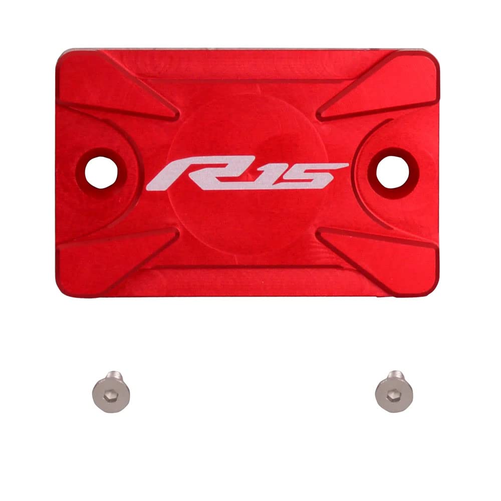 Vagary Stainless Steel Bike Front Disc Brake Fluid/Oil Reservoir Cover for Royal Enfield Classic 350 and 500 cc