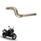 Vagary Exhaust Middle Muffler Bend Pipe for Bajaj Pulsar N160/ N250