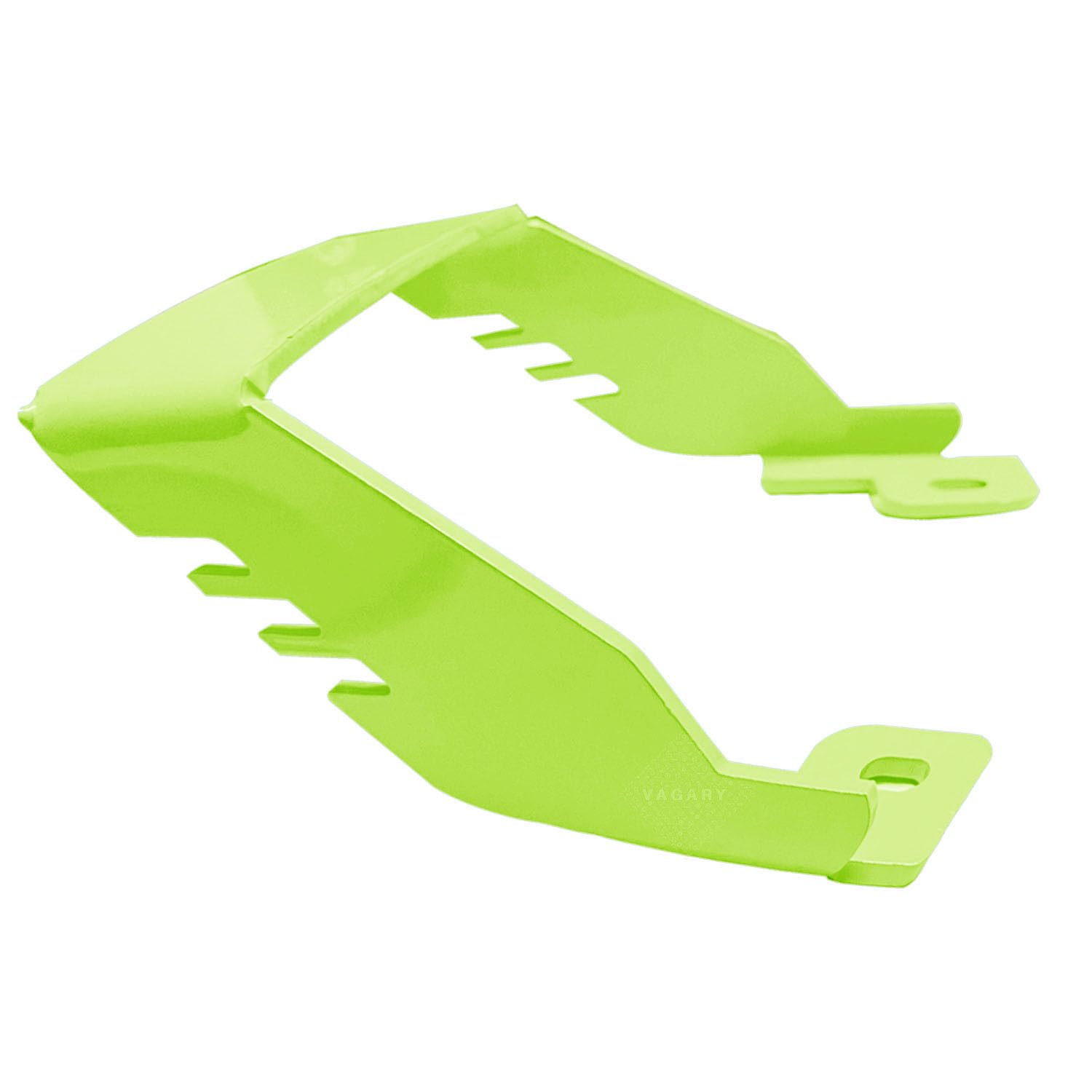 Vagary Heavy Grab Rail for Yamaha MT 15 Suitable fit Both V1 & V2 (Green)