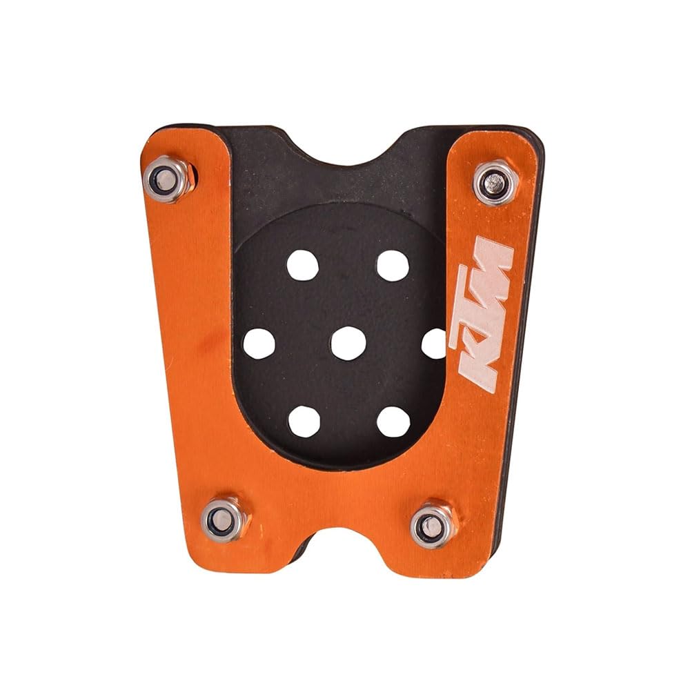Vagary KTM Side Stand Extender Cover Duke 125 200 250 390 Bike Accessories RC or Duke (Orange)