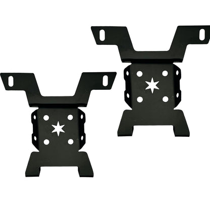 Vagary Jerry Can Mount/Holder/Bracket for RE Himalayan (BS6) (Pack of 1) -Black
