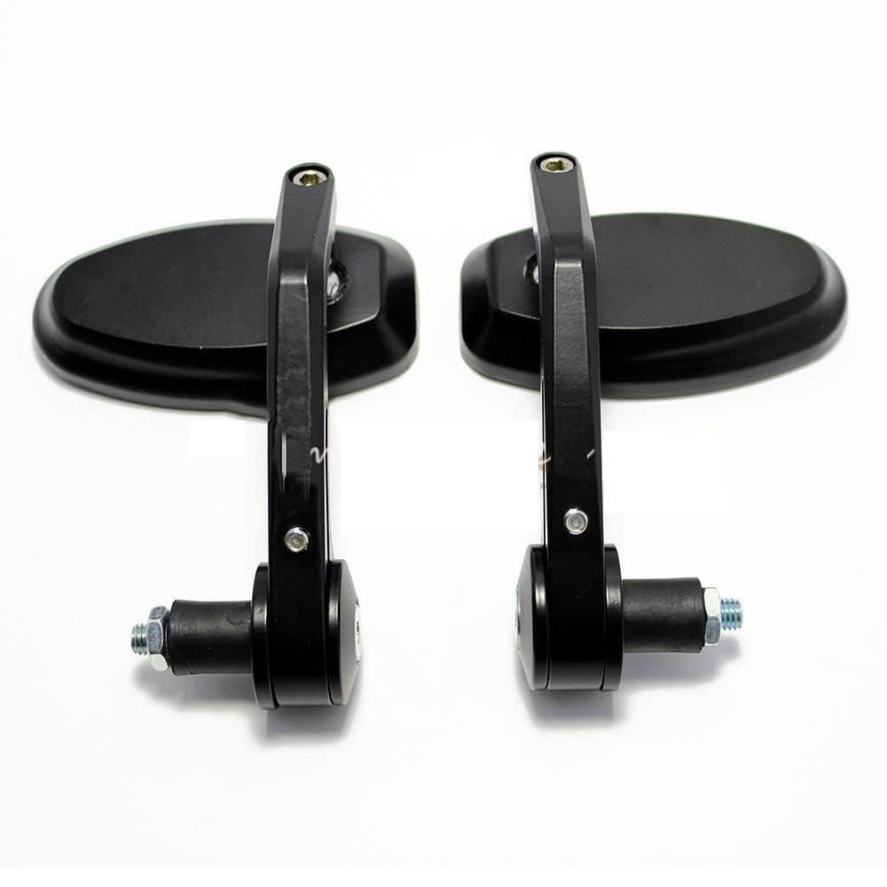 Vagary Aluminium Motorcycle Handlebar Mirrors for RE Bullet Classic 350, Hunter 350, Meteor 350, Reborn, GT 650, Duke 200 390, Pulsar 150 220