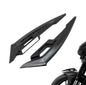 Vagary Wing Side Helmet Spoiler Aerodynamic Wing Dynamic Helmet Accessories, Helmet Punks, Helmet Wings (Purple)