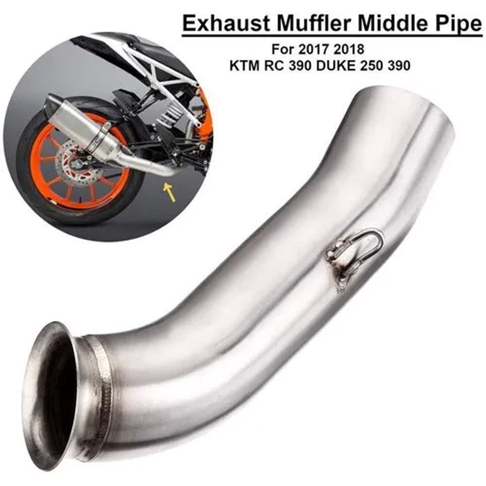 Vagary Bend Pipe for KTM RC 390/ KTM Duke 125/ KTM Duke 250/ KTM Duke 390, 2017-2018 Models
