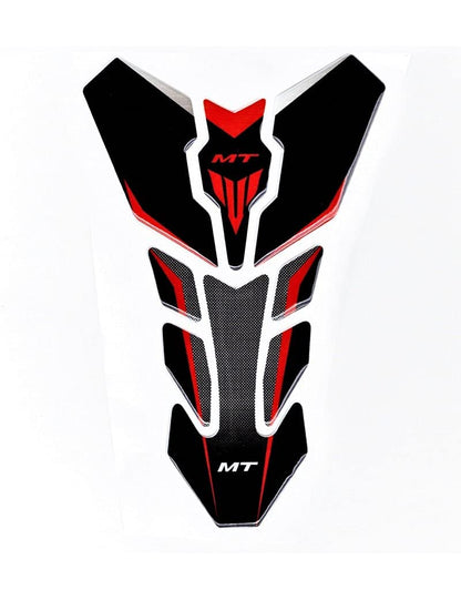 Vagary Combo of Winglet with Tank Pad for Yamaha MT 15 (Red)