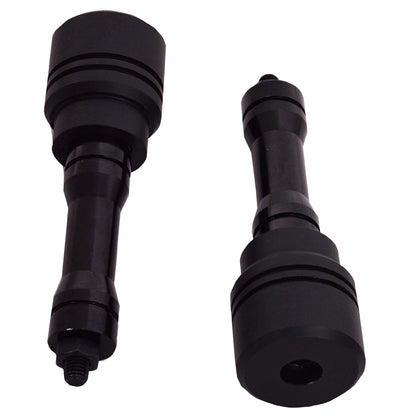 Vagary Pulsar Rs 200 Frame Slider Crash Guard with Brackets (Black)