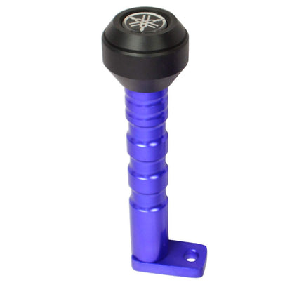Vagary CNC Frame Slider Crash Protector for Yamaha R15 V3 MT 15 Motorcycle (Blue)