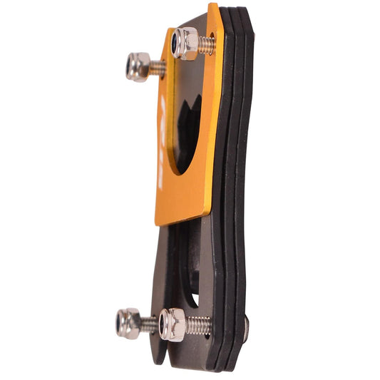 Vagary Side Stand Extender Base Stand Holder Compatible for Yamaha R15 (Golden)