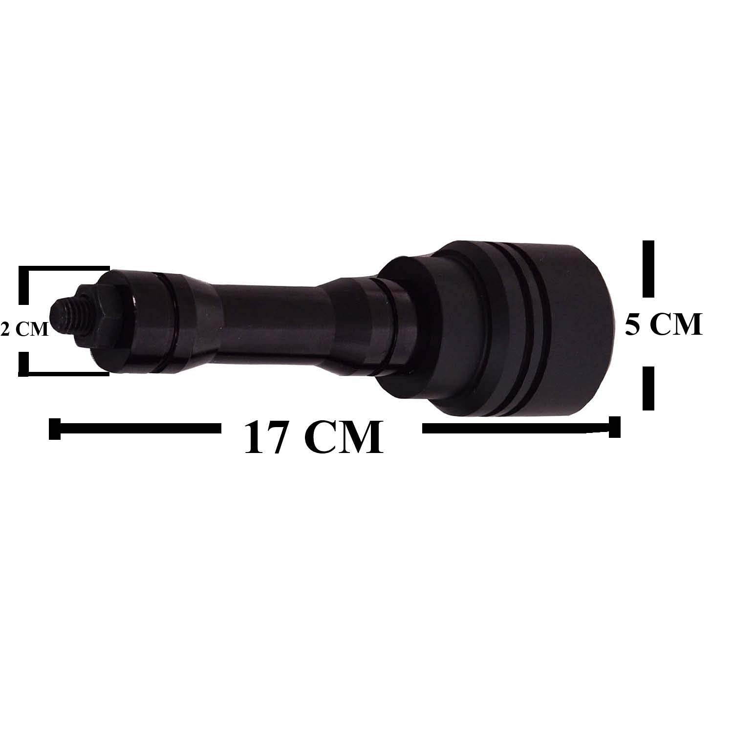 Vagary Heavy Frame Sliders with Brackets for KTM RC/Duke - 125, 200, 390 Frame Crash Protector Bike Crash Guard