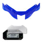 Vagary Combo Winglet with Screen Protector for Yamaha R15 V4/ R15M (Blue)