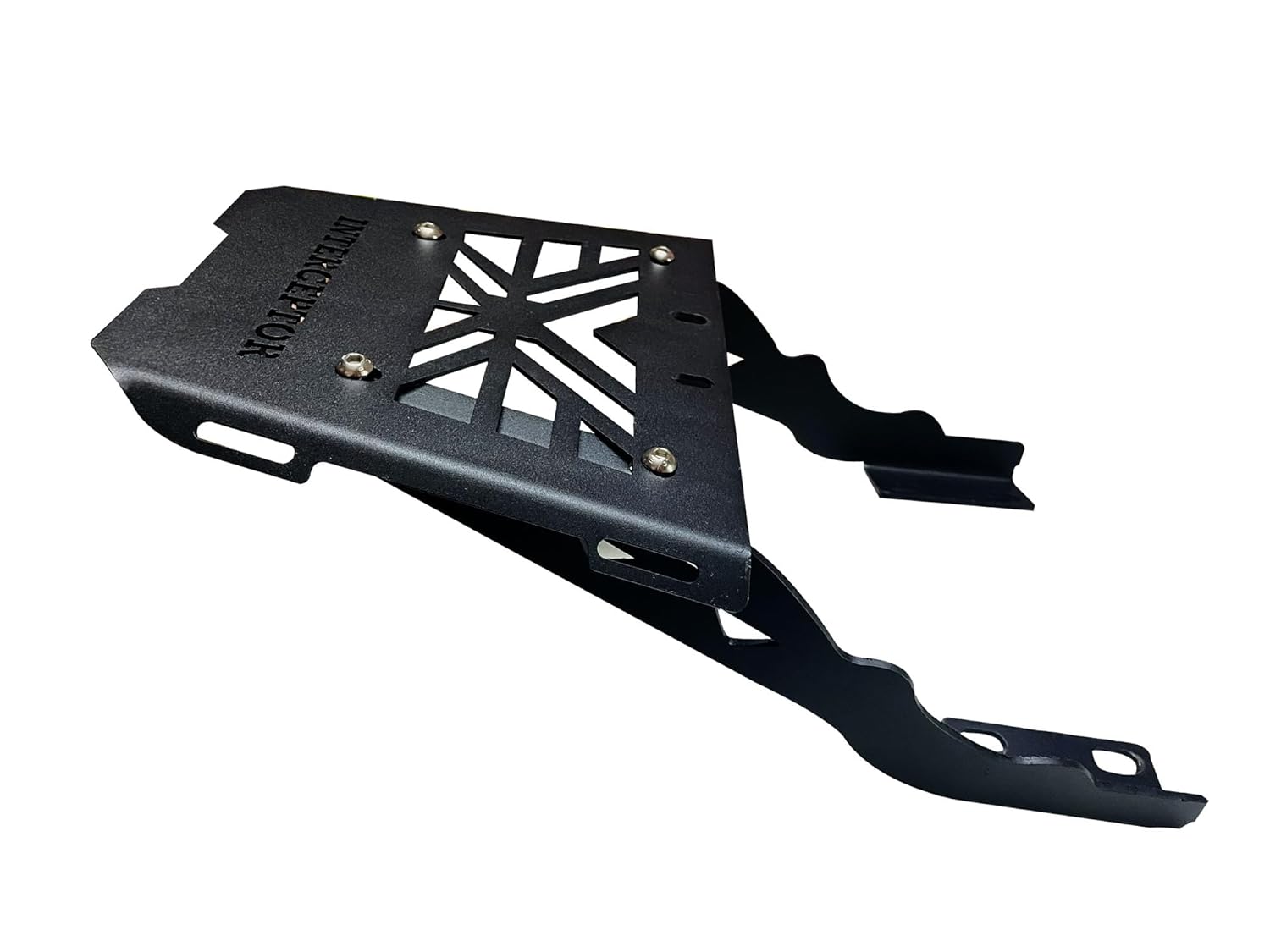Vagary Trail Expedition Carrier/Top Rack/Back Rack for RE Interceptor 650 (Black)
