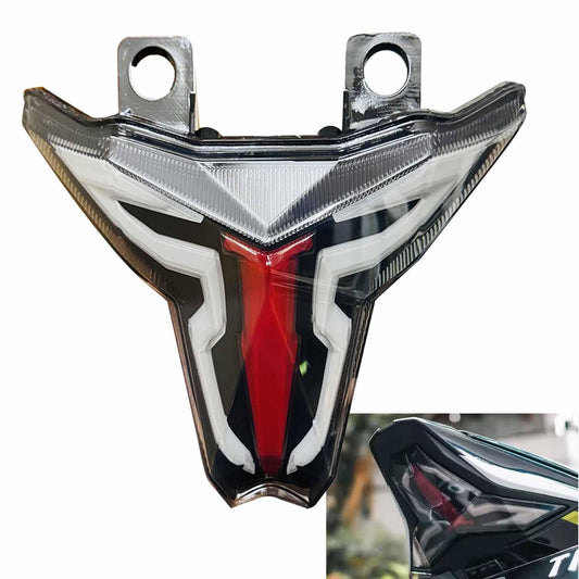 Vagary Motorcycle stop Lamp Led Rear Led Tail Light For Kawasaki Ninja 250/400 Z1000 II Z400 II ZX6r II Zx10r (Red)
