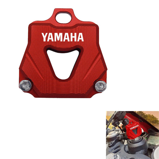 Vagary CNC Alumunium Key Cover for Yamaha R15 V4 /R15M/ R15V3/ V2/ MT-15 (Red)