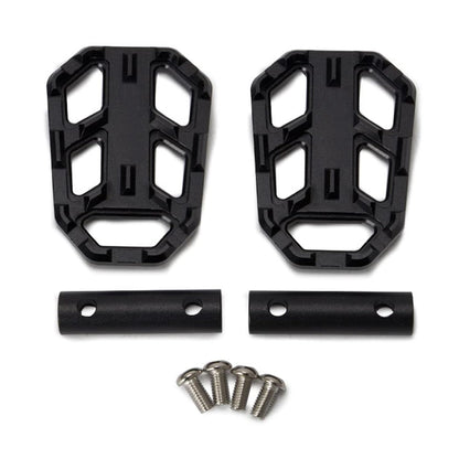 Vagary Pedals Rear Foot Pegs Passenger Footrests For B M W G310GS and B M W G310R (Black)