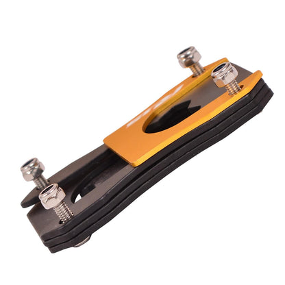 Vagary Side Stand Extender Base Stand Holder Compatible for Yamaha R15 (Golden)
