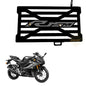 Vagary Radiator Grill/Radiator Guard/Protector For Yamaha R15 V4/R15 M (BS6) Bike Crash Guard (Green) (SILVER)